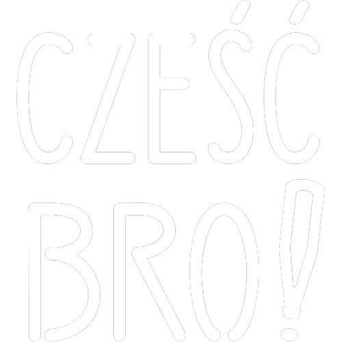 Cześć Bro! Logo